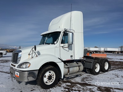 2007 Freightliner Columbia 6x4 T/A Day Cab Truck Tractor