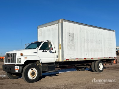1995 GMC Topkick 4x2 Van Truck