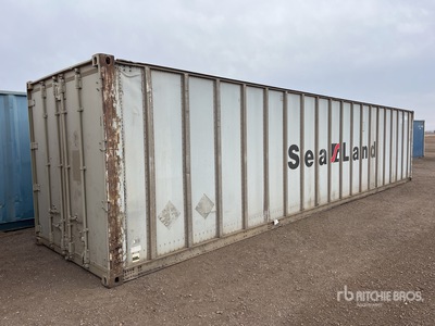 40 ft Standard Storage Container