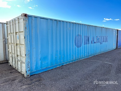 40 ft Standard Kontener magazynowy