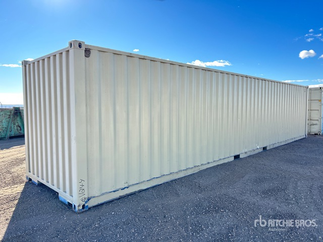 40 ft Standard Storage Container | Ritchie Bros. Auctioneers