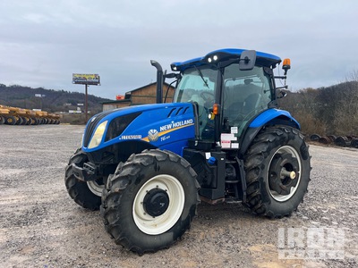 2019 New Holland T6.165 4WD Tractor