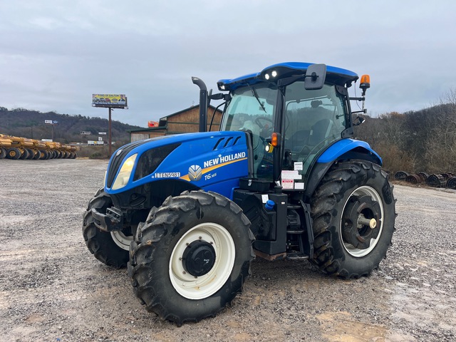 2019 New Holland T6.165 4WD Tractor