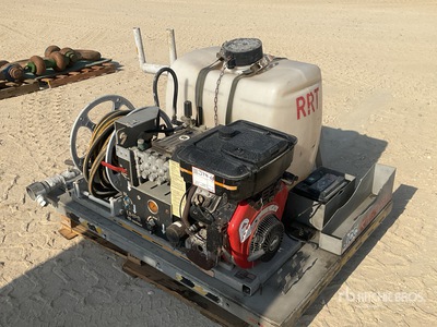 2003 Rosenbauer HP-SYSTEM Lavadora de presión