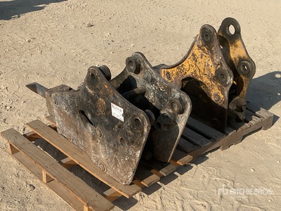 Quantity of (2) Backhoe Hydraulic Breaker