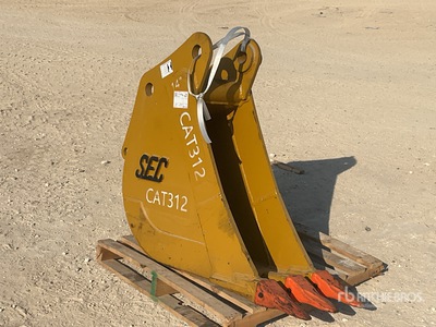 SEC 350 mm Digging Excavator Bucket - Fits Cat 312 excavators