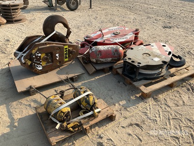 Quantity of (6) Polea de gancho