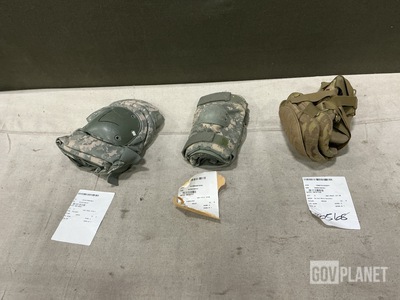 (10) Pairs of Elbow Pads, (57) Pairs of Knee Pads & (13) Knee/Elbow Pad Systems