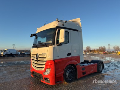 2022 Mercedes-Benz Actros 1845 4x2 Sleeper Truck Tractor