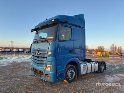 2025 Mercedes-Benz Actros 1845 4x2 Sleeper Truck Tractor