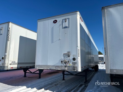 2019 Great Dane 53 ft x 102 in T/A Van Trailer