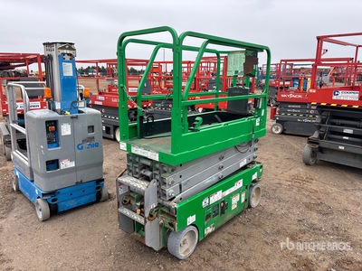 2016 Genie GS-1930 Electric Scissor Lift