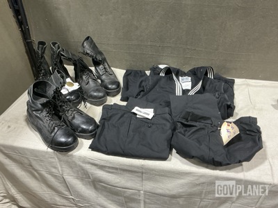 (8) Pairs of Women’s Safety Boots, (1) Women’s Jumper & Assorted Items