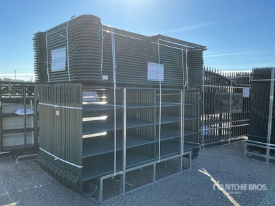 Quantity of (54) 2026 KJ K3830-56 10 ft Livestock Panel (Unused)