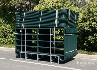 Quantity of (54) 2026 KJ K3830-56 10 ft Panel para ganado (Unused)