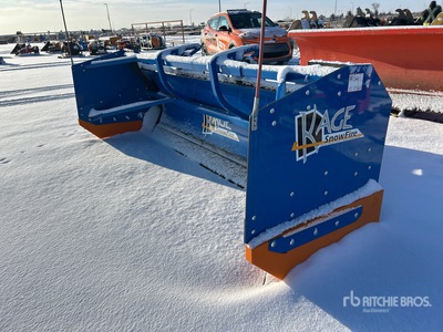Kage SK2011 108 in Skid Steer Snow Pusher