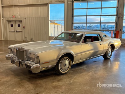 1973 Lincoln Continental Mark IV 自動車