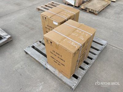 Quantity of (2) 2024 Powertek EB-800-E منفاخ اوراق الاشجار (Unused)