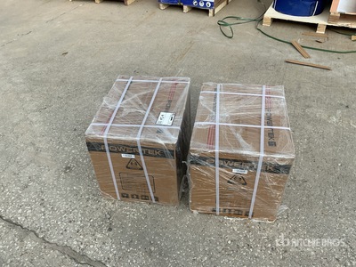 Quantity of (2) 2024 Powertek PT80C Water Pump (Unused)