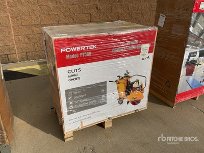 2024 Powertek PT500 Cortadora de Suelo (Unused)