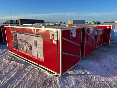 HIlls Industrial 1005026 50 ft x 100 ft 貯蔵庫 (Unused)