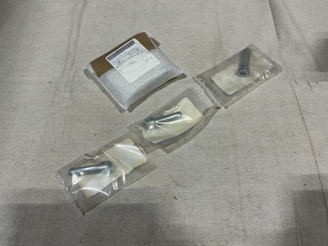 (275) General Dynamics G1931BH120045N Socket Head Cap Screws