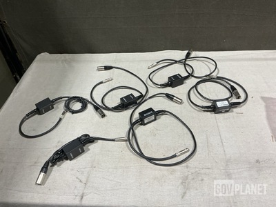 (12) Clear-Com CAB-3.5M-AMP13P-F35 Communication Cables