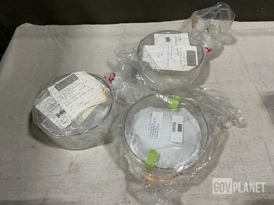 (9) Lockheed Martin 1367466-009 Dome Assemblies