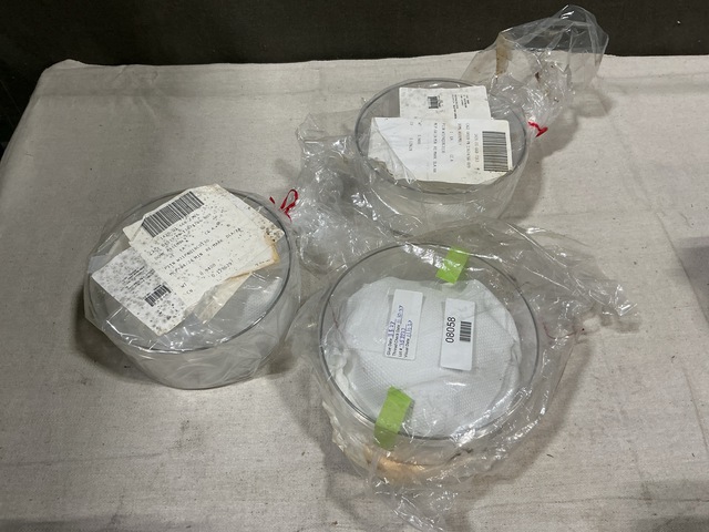 (9) Lockheed Martin 1367466-009 Dome Assemblies