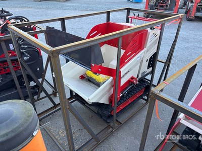 2025 AGT QHT500FLR Stand-On Self-Loading Mini Dumper (Unused)