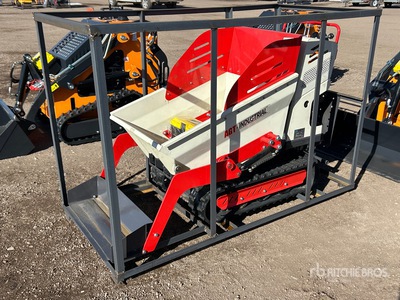 2026 AGT QHT500FLR Stand-On Self-Loading Mini Dumper cingolato (Unused)