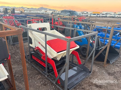 2025 AGT QHT500FLR Stand-On Self-Loading Mini Wozidło gąsienicowe (Unused)