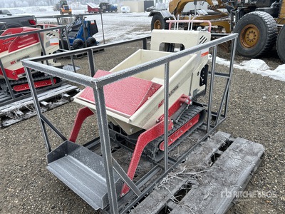 2025 AGT QHT500FLR Stand-On Self-Loading Mini Dumper (Unused)