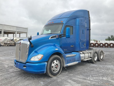 2019 Kenworth T680 6x4 Tractocamion con Dormitorio / T/A Sleeper Truck Tractor