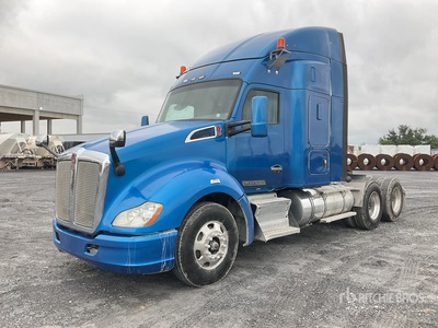 2019 Kenworth T680 6x4 Tractocamion con Dormitorio / T/A Sleeper Truck Tractor