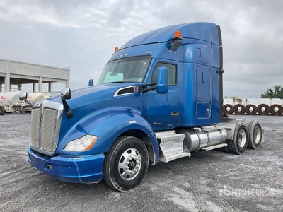 2019 Kenworth T680 6x4 Tractocamion con Dormitorio / T/A Sleeper Truck Tractor