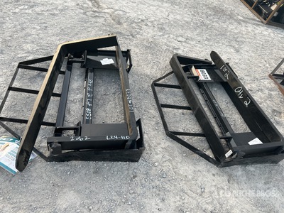 Quantity of (2) 2025 Mower King SA 48 in Horquillas para minicargadora (Unused)