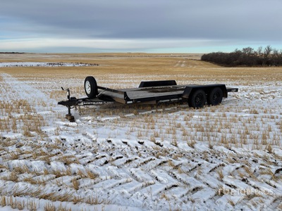 16 ft T/A Remorque à plateau