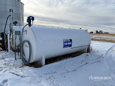2011 Westeel Fuel-Vault 8550 L Steel Réservoir de carburant