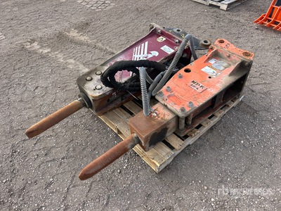 Quantity of (2) Hydraulic Breaker