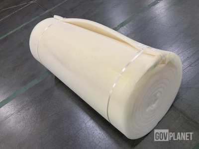 (16) Rolls of Paladin Q20FRC Polyester-Polyurethane Foam