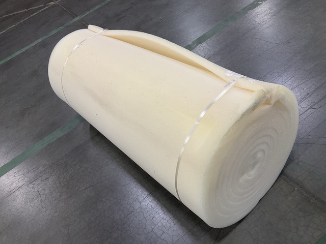 (16) Rolls of Paladin Q20FRC Polyester-Polyurethane Foam