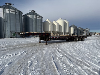 Viking 53 ft Tri/A Step Deck Trailer