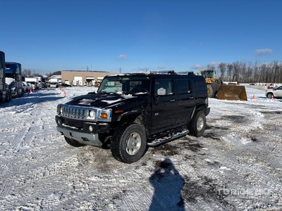 2004 Hummer H2 4WD SUV