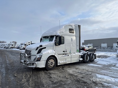 2018 Volvo VNL 6x4 T/A Sleeper Truck Tractor