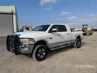 2012 Ram 3500 Laramie 4x4 Crew Cab Pickup