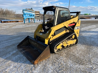 2015 Cat 259D Compact Track Loader
