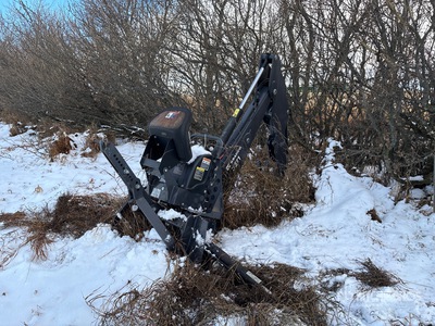 Bradco 3511 3-Point Accessoire de rétrocaveuse à 3 points