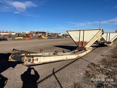 Felco Industries STD1020 24 in x 25 ft Stationary Bedding Bedding Conveyor