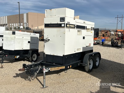 2016 Multiquip DCA-70SSIU4F 56 kW Mobile Generator Set